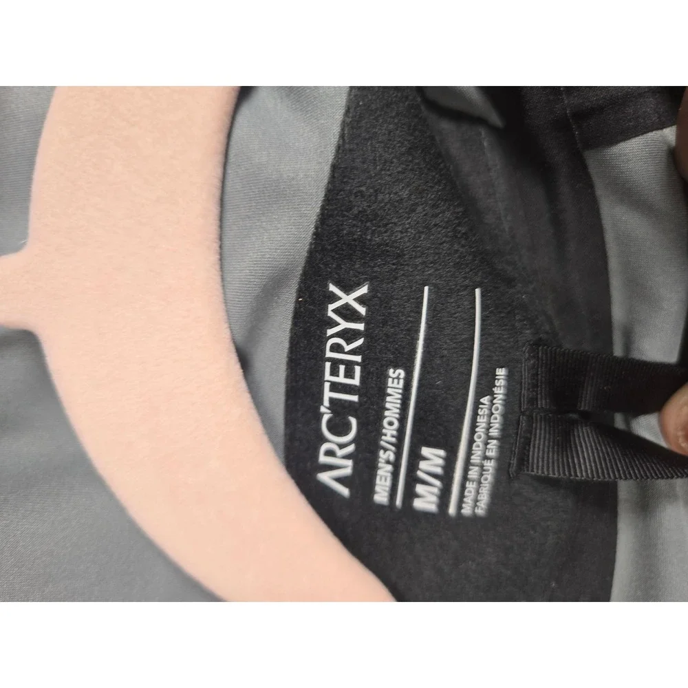 Arcteryx Procline Mens Jacket Blue GORE-TEX INFINIUM Softshell Hooded 28738 NEW